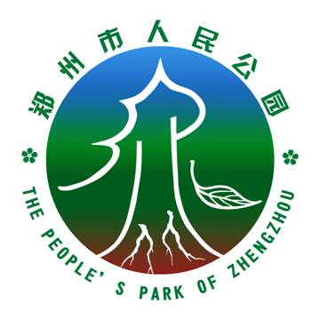 的logo(形象的徽標),logo的設機構圖體現了公園